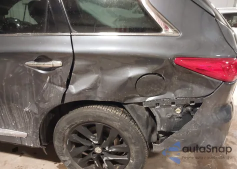 2014 Infiniti Qx60 z USA, uszkodzony, nr VIN 5N1AL0MM6EC510783